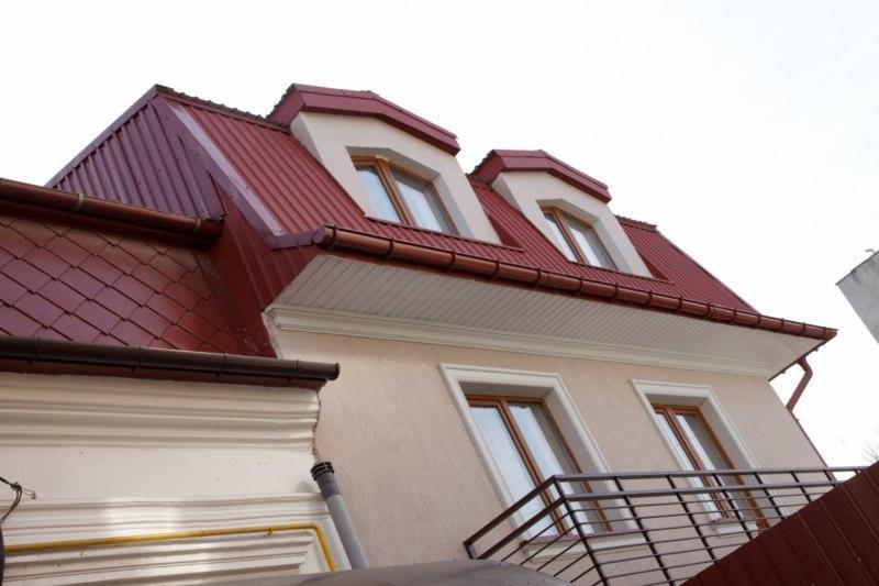 Gostynniy Dvir Hostelテルノーピリ エクステリア 写真