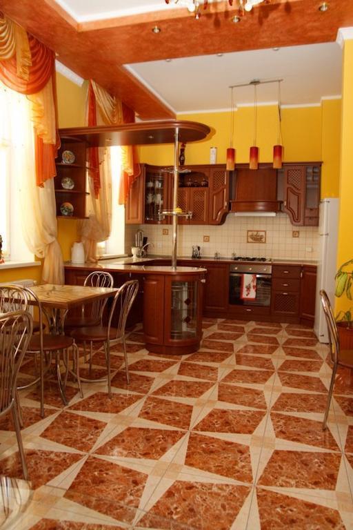 Gostynniy Dvir Hostelテルノーピリ エクステリア 写真